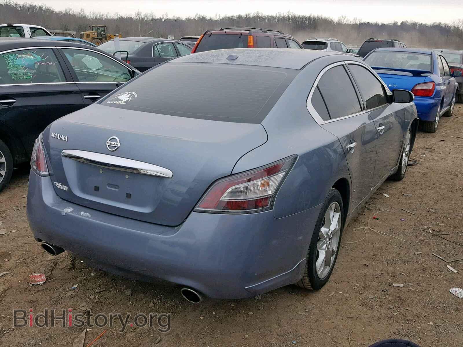 2012 NISSAN MAXIMA S - VIN: 1N4AA5APXCC814076 - Фото 4