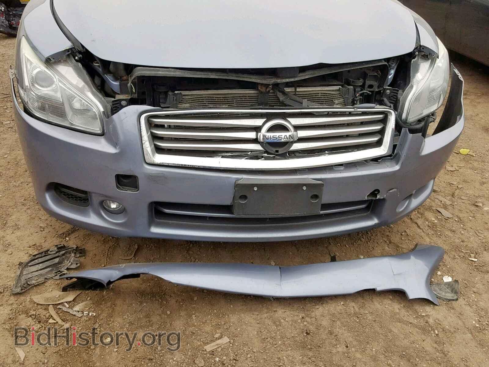 2012 NISSAN MAXIMA S - VIN: 1N4AA5APXCC814076 - Фото 9