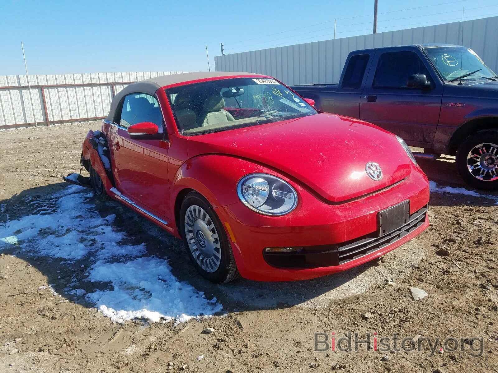 Photo 3VW507AT2FM820106 - VOLKSWAGEN BEETLE 2015