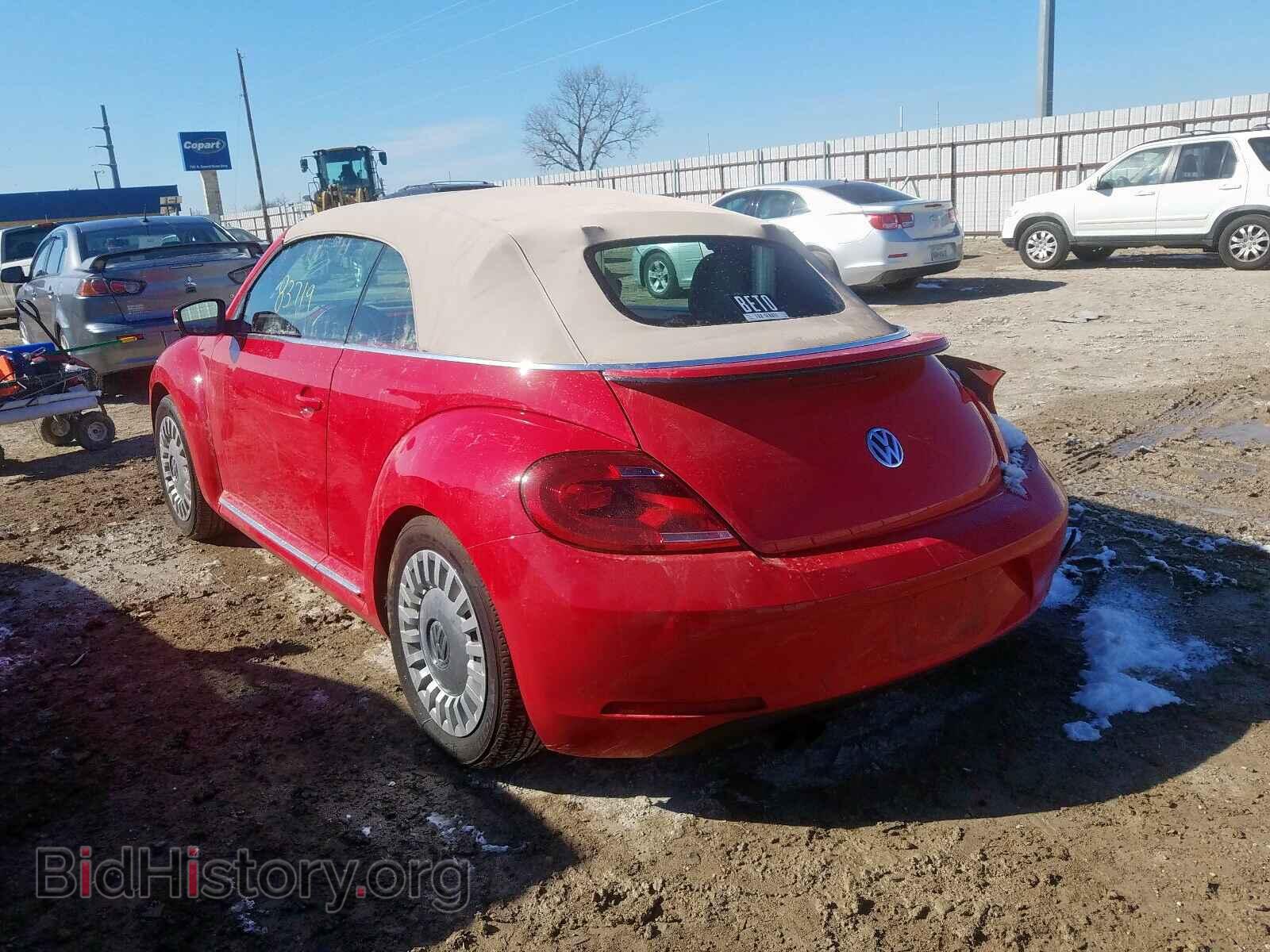 2015 VOLKSWAGEN BEETLE - VIN: 3VW507AT2FM820106 - Фото 3