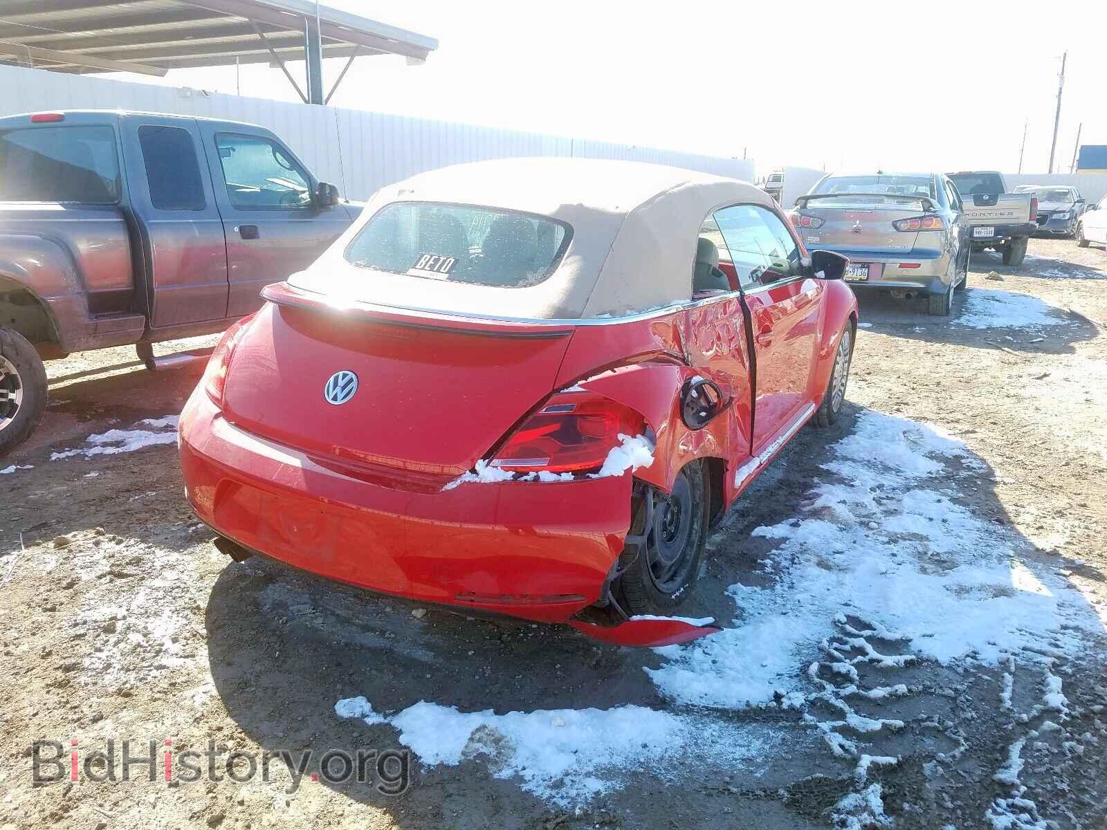 2015 VOLKSWAGEN BEETLE - VIN: 3VW507AT2FM820106 - Фото 4