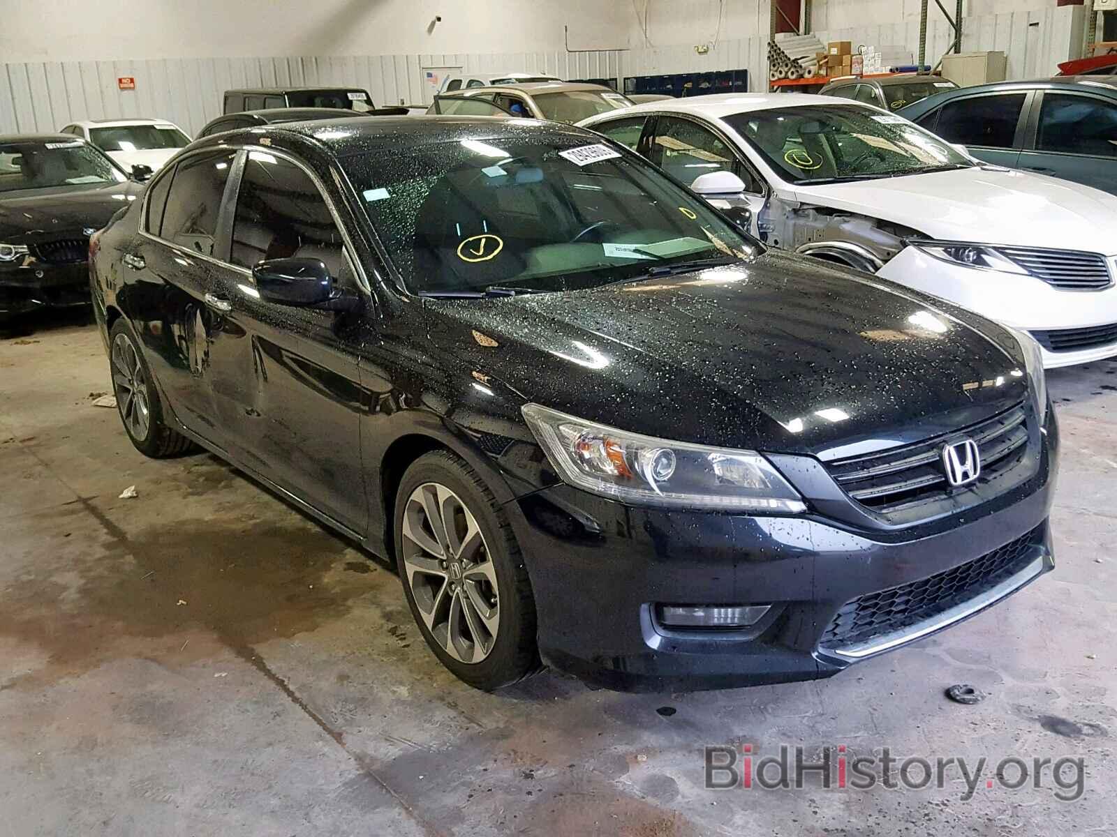 Photo 1HGCR2F55EA116976 - HONDA ACCORD SPO 2014