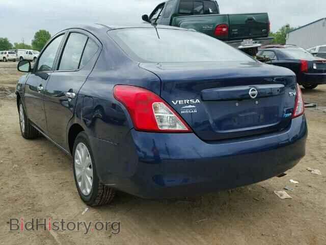 2012 NISSAN VERSA - VIN: 3N1CN7AP7CL846137 - Фото 3