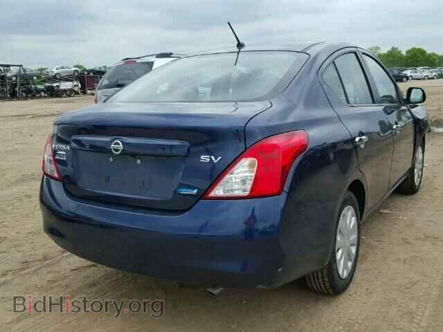 2012 NISSAN VERSA - VIN: 3N1CN7AP7CL846137 - Фото 4