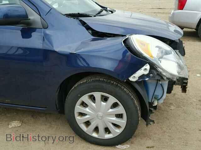 2012 NISSAN VERSA - VIN: 3N1CN7AP7CL846137 - Фото 9