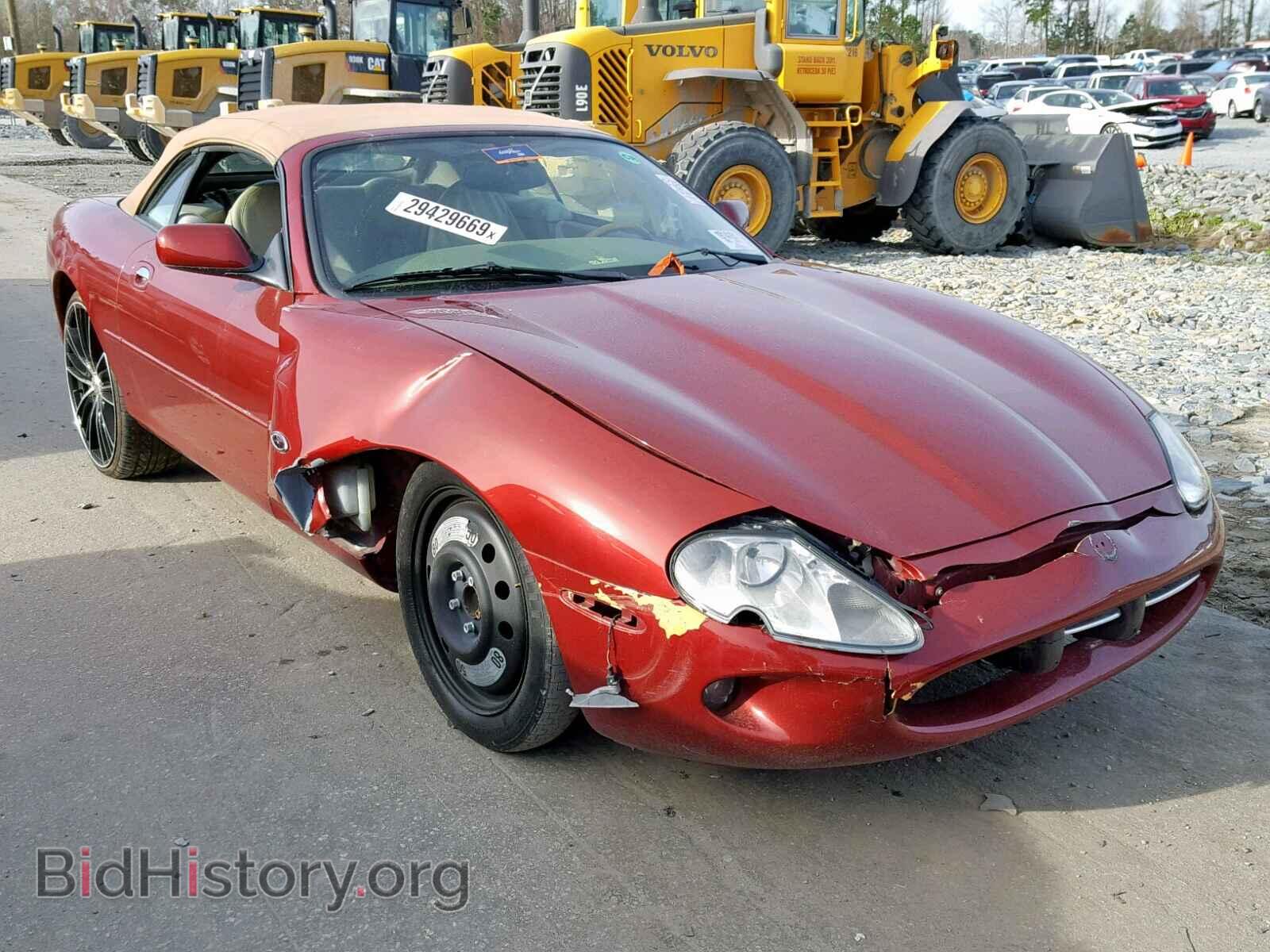 Фотография SAJJA42C7YNA01875 - JAGUAR XK8 2000