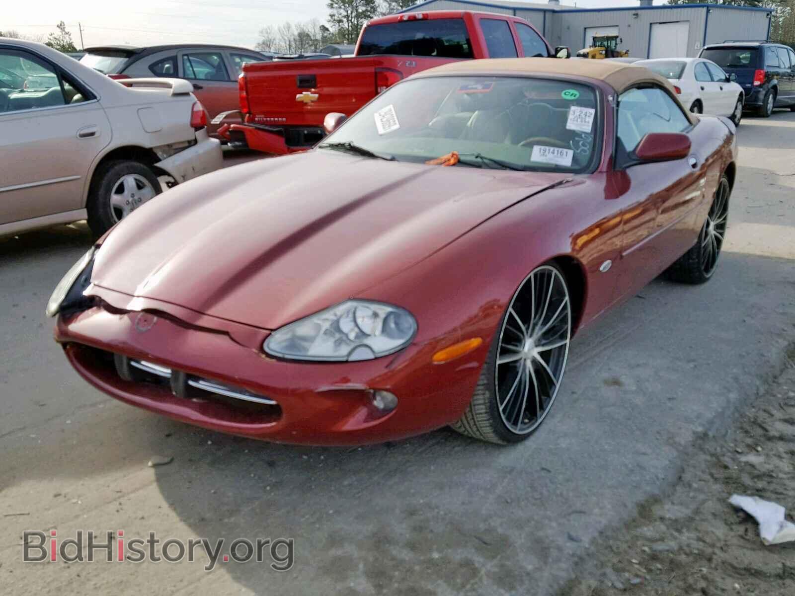 2000 JAGUAR XK8 - VIN: SAJJA42C7YNA01875 - Фото 2