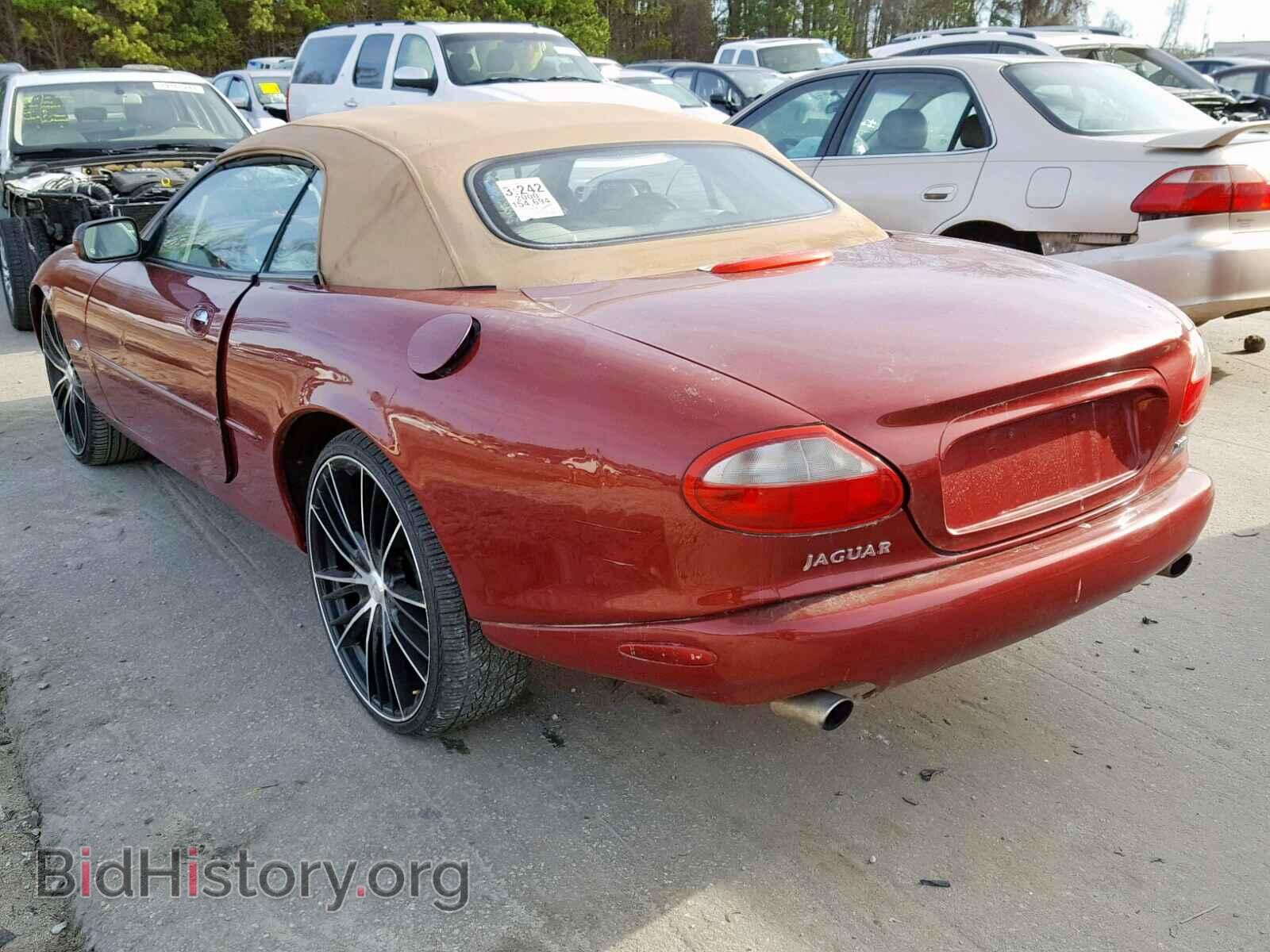 2000 JAGUAR XK8 - VIN: SAJJA42C7YNA01875 - Фото 3