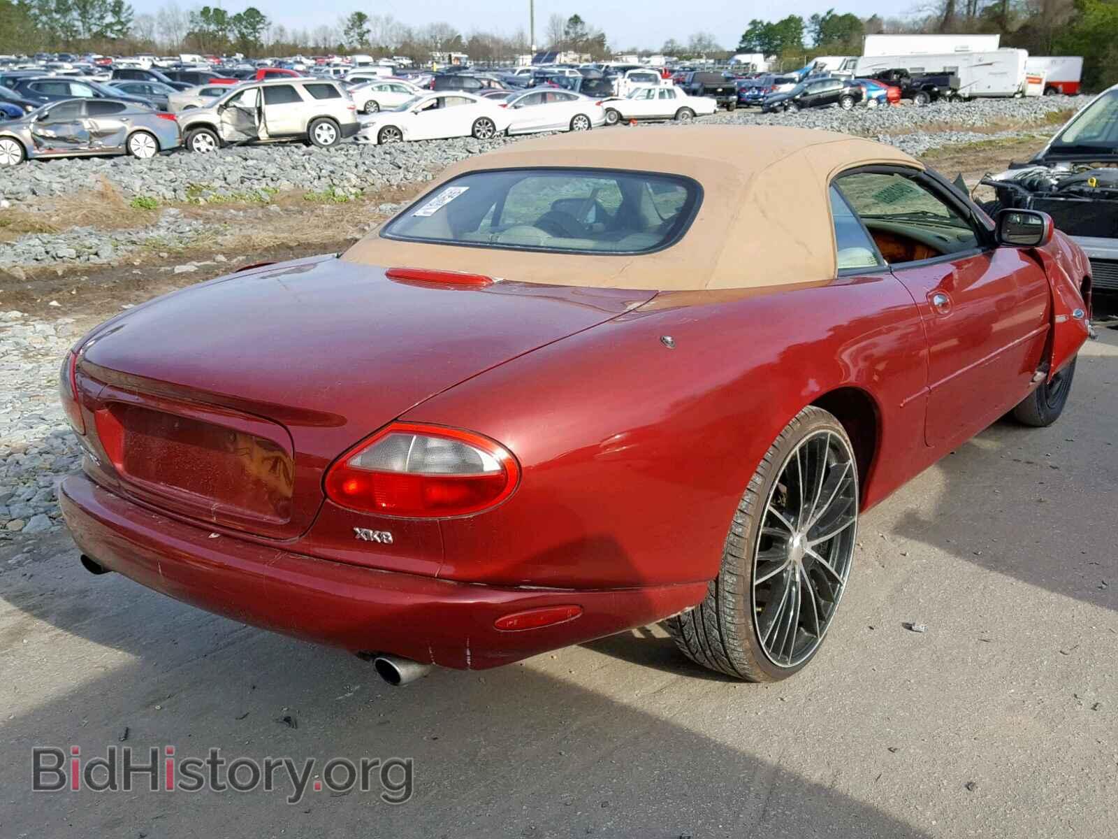 2000 JAGUAR XK8 - VIN: SAJJA42C7YNA01875 - Фото 4