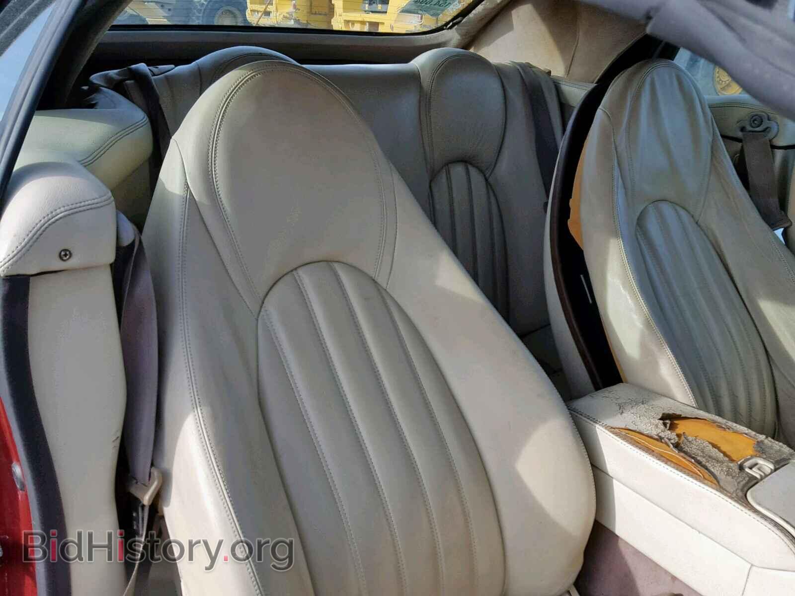 2000 JAGUAR XK8 - VIN: SAJJA42C7YNA01875 - Фото 6