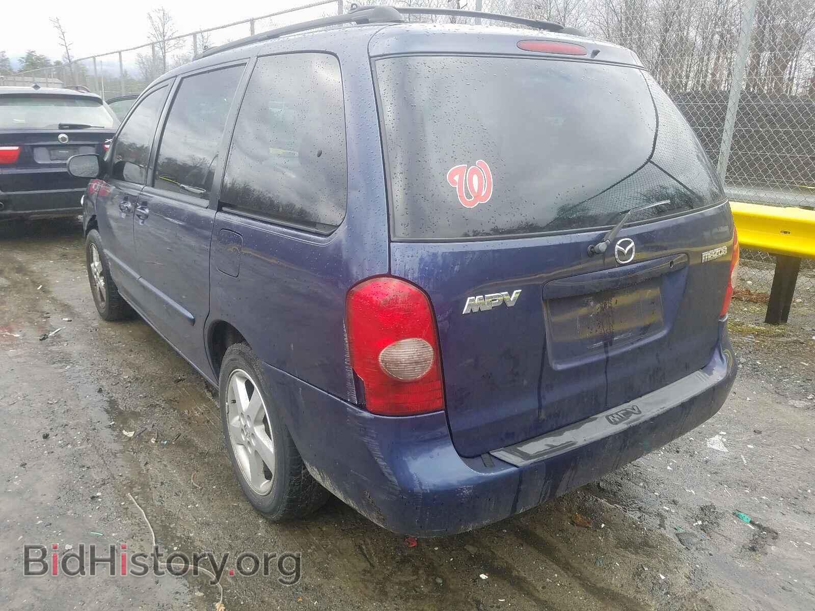 2003 MAZDA MPV - VIN: JM3LW28J630335960 - Фото 3