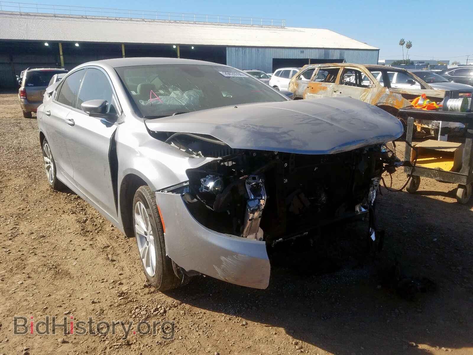 Photo 1C3CCCFB6GN188961 - CHRYSLER 200 2016