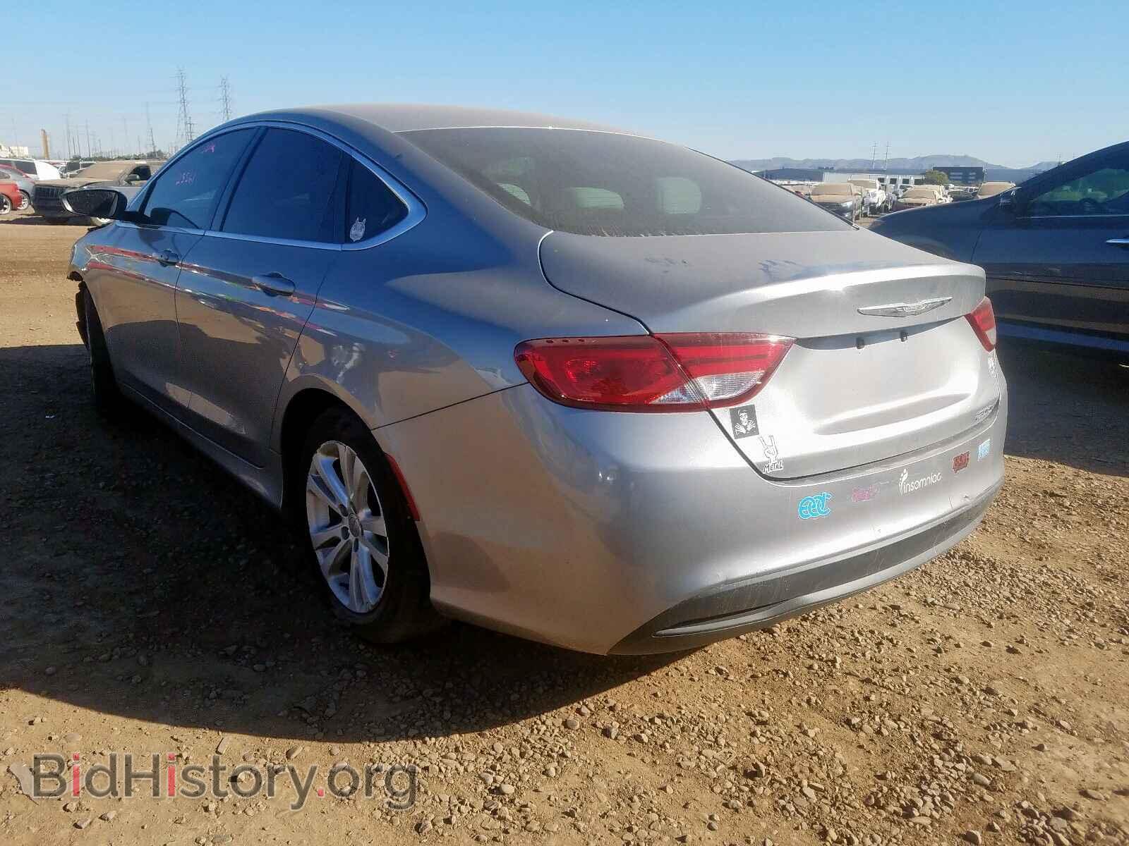 2016 CHRYSLER 200 - VIN: 1C3CCCFB6GN188961 - Photo 3