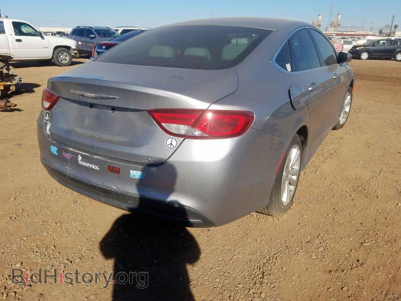 2016 CHRYSLER 200 - VIN: 1C3CCCFB6GN188961 - Photo 4