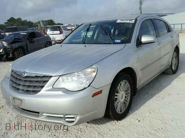 2007 CHRYSLER SEBRING - VIN: 1C3LC56K07N515205 - Фото 2