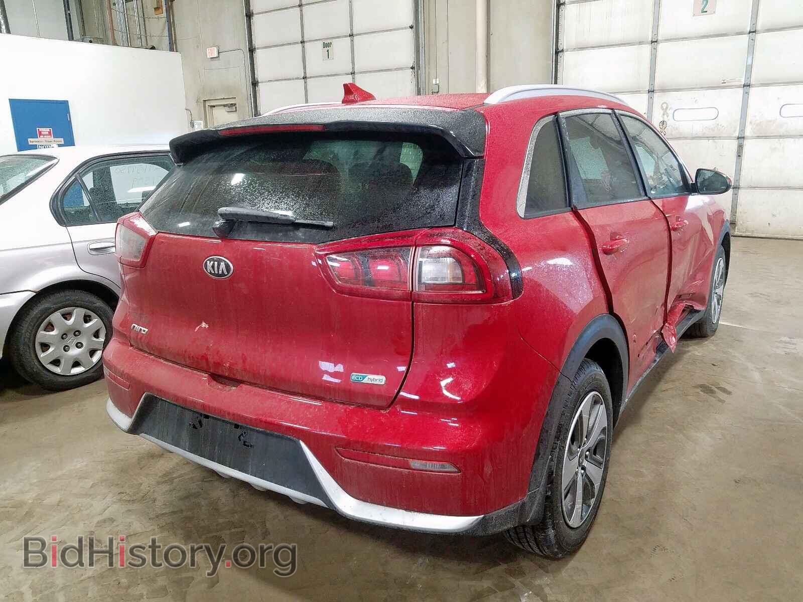 2019 KIA NIRO - VIN: KNDCB3LC8K5243074 - Фото 4