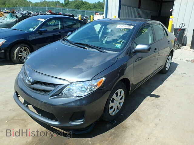 2011 TOYOTA COROLLA - VIN: 2T1BU4EEXBC731620 - Фото 2