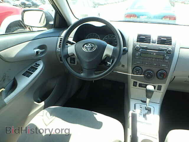 2011 TOYOTA COROLLA - VIN: 2T1BU4EEXBC731620 - Фото 9