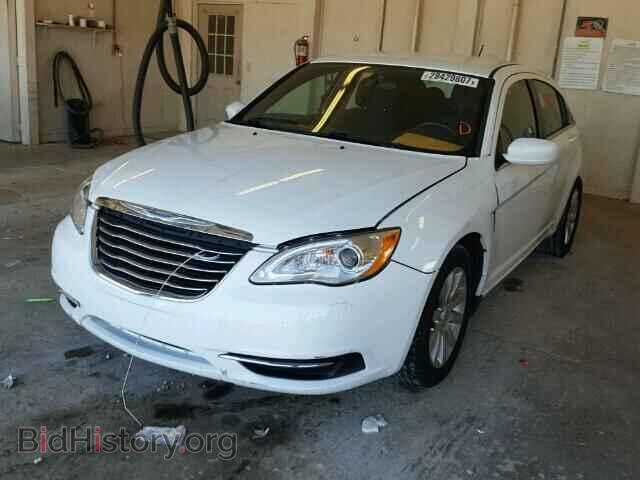 2012 CHRYSLER 200 - VIN: 1C3CCBBB2CN138892 - Фото 2