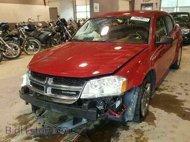 2012 DODGE AVENGER - VIN: 1C3CDZABXCN170058 - Фото 2