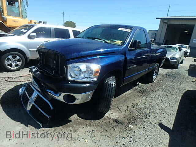 2007 DODGE RAM 1500 - VIN: 1D7HA16K17J560585 - Фото 2