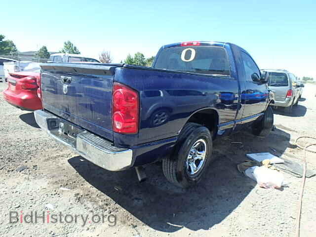 2007 DODGE RAM 1500 - VIN: 1D7HA16K17J560585 - Фото 4