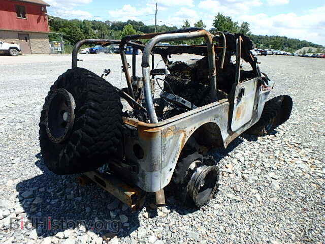 2003 JEEP WRANGLER - VIN: 1J4FA49S13P319111 - Фото 4