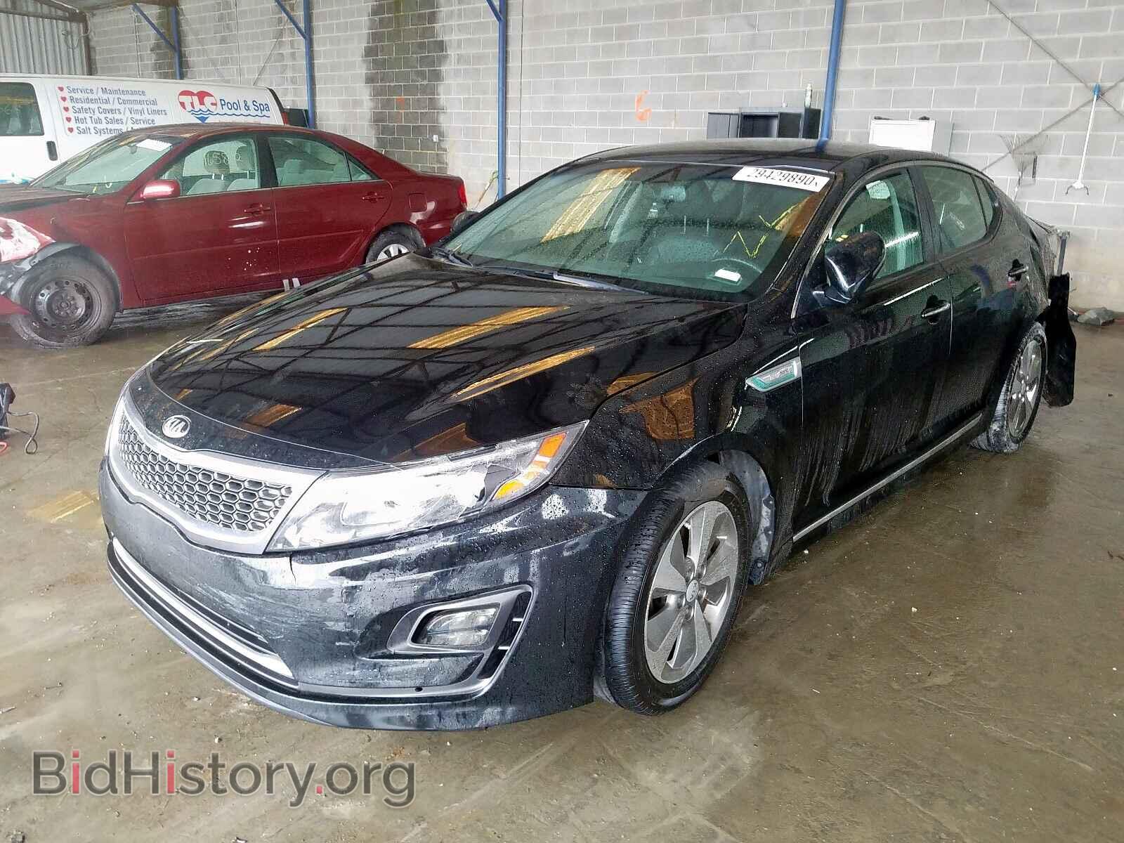2015 KIA OPTIMA - VIN: KNAGN4AD2F5090317 - Фото 2