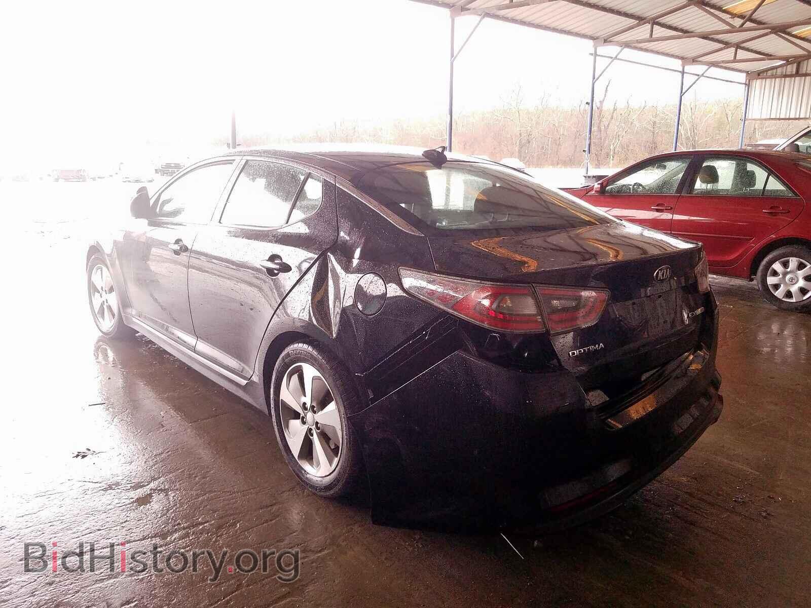 2015 KIA OPTIMA - VIN: KNAGN4AD2F5090317 - Фото 3