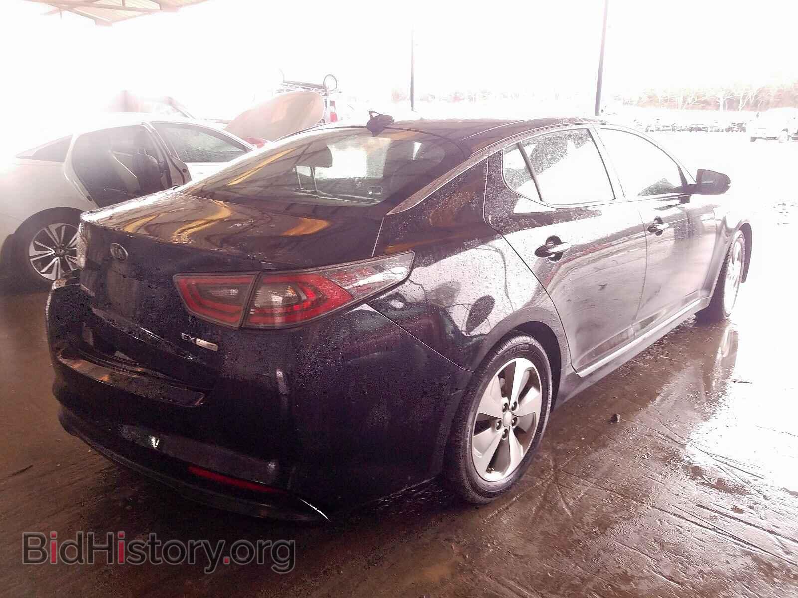 2015 KIA OPTIMA - VIN: KNAGN4AD2F5090317 - Фото 4