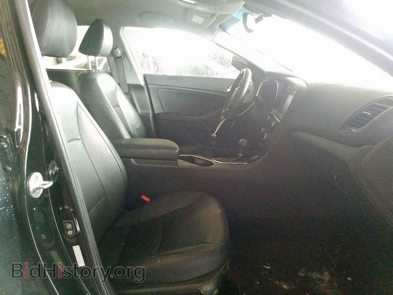 2015 KIA OPTIMA - VIN: KNAGN4AD2F5090317 - Фото 5