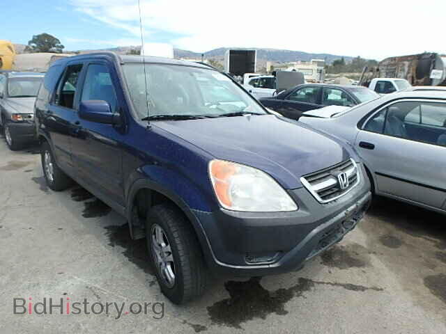 Photo JHLRD78843C011457 - HONDA CRV 2003