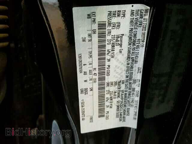 2012 FORD FOCUS - VIN: 1FAHP3N22CL346926 - Фото 10