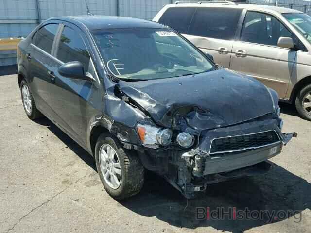 Photo 1G1JC5SH7D4236664 - CHEVROLET SONIC 2013