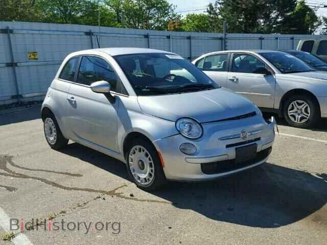 Photo 3C3CFFAR8CT213950 - FIAT 500 2012