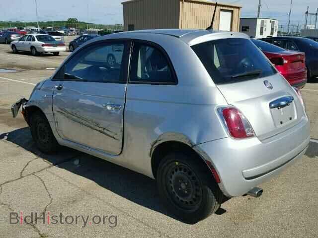 2012 FIAT 500 - VIN: 3C3CFFAR8CT213950 - Фото 3