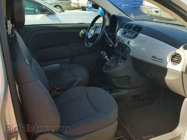 2012 FIAT 500 - VIN: 3C3CFFAR8CT213950 - Фото 5
