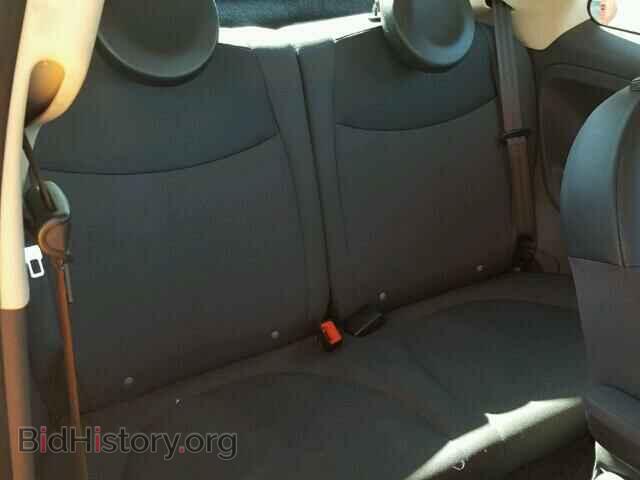 2012 FIAT 500 - VIN: 3C3CFFAR8CT213950 - Фото 6