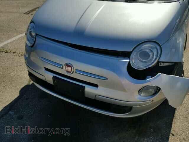 2012 FIAT 500 - VIN: 3C3CFFAR8CT213950 - Фото 9