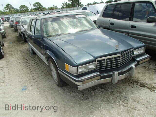 Photo 1G6CD53B1P4234441 - CADILLAC DEVILLE 1993