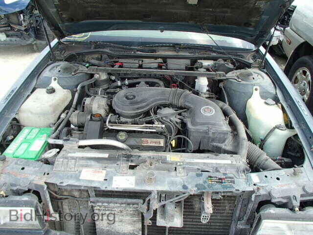 1993 CADILLAC DEVILLE - VIN: 1G6CD53B1P4234441 - Photo 7