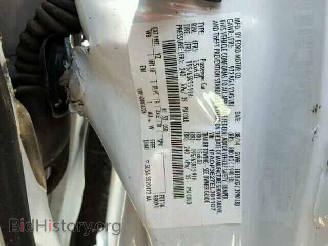 2014 FORD FOCUS - VIN: 1FADP3E27EL381107 - Photo 10