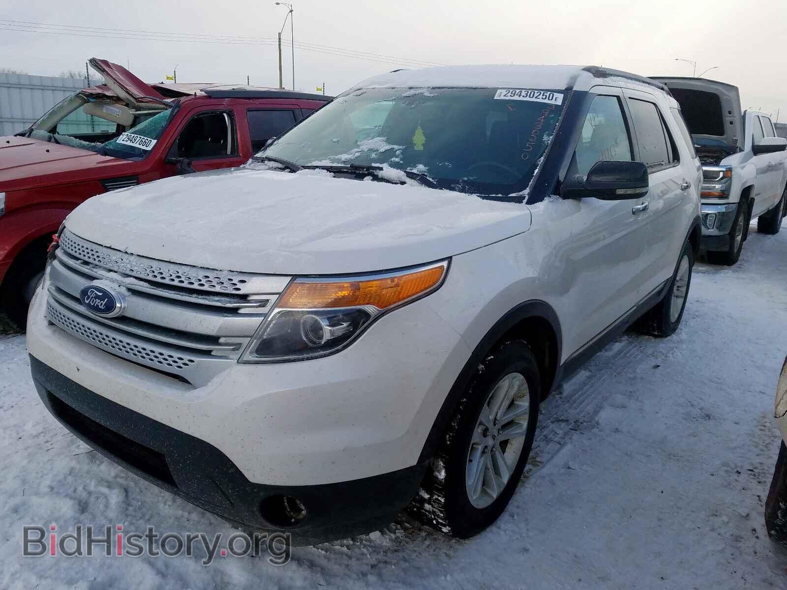 2012 FORD EXPLORER - VIN: 1FMHK8D88CGA76049 - Фото 2