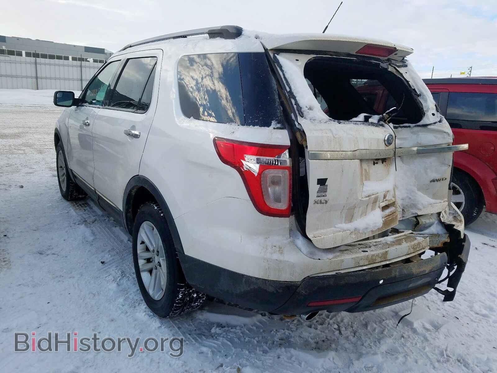 2012 FORD EXPLORER - VIN: 1FMHK8D88CGA76049 - Фото 3