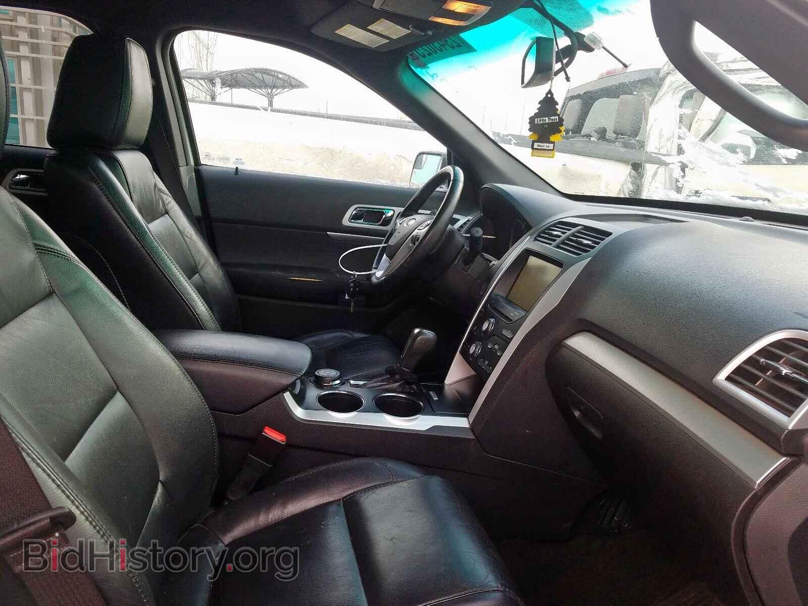2012 FORD EXPLORER - VIN: 1FMHK8D88CGA76049 - Фото 5