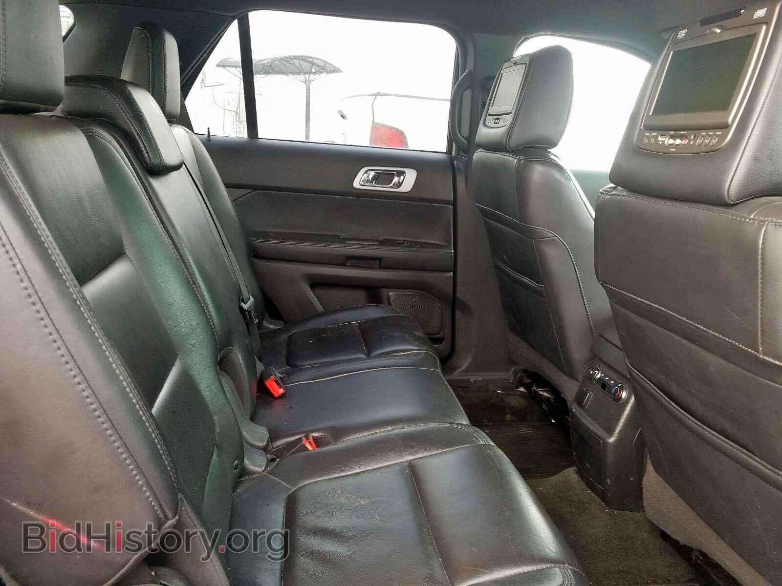 2012 FORD EXPLORER - VIN: 1FMHK8D88CGA76049 - Фото 6