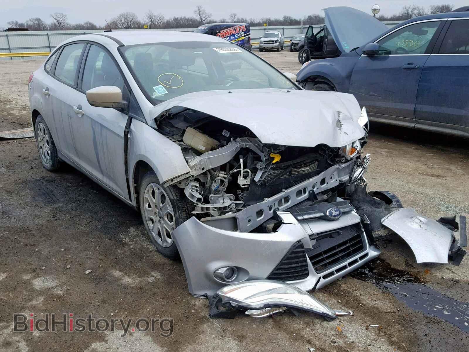 Photo 1FAHP3F2XCL320847 - FORD FOCUS SE 2012