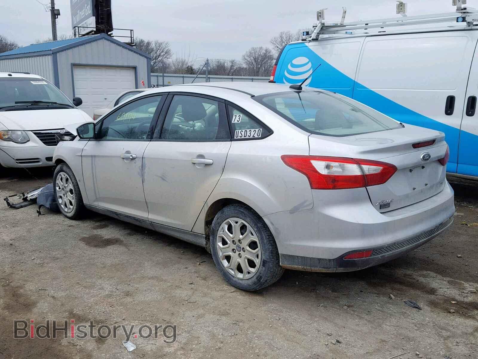2012 FORD FOCUS SE - VIN: 1FAHP3F2XCL320847 - Фото 3