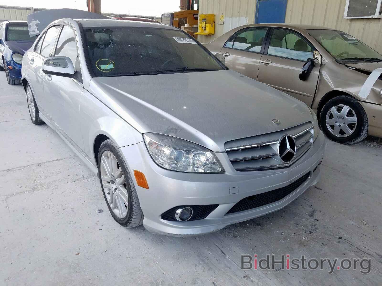 Photo WDDGF54X79R051463 - MERCEDES-BENZ C CLASS 2009