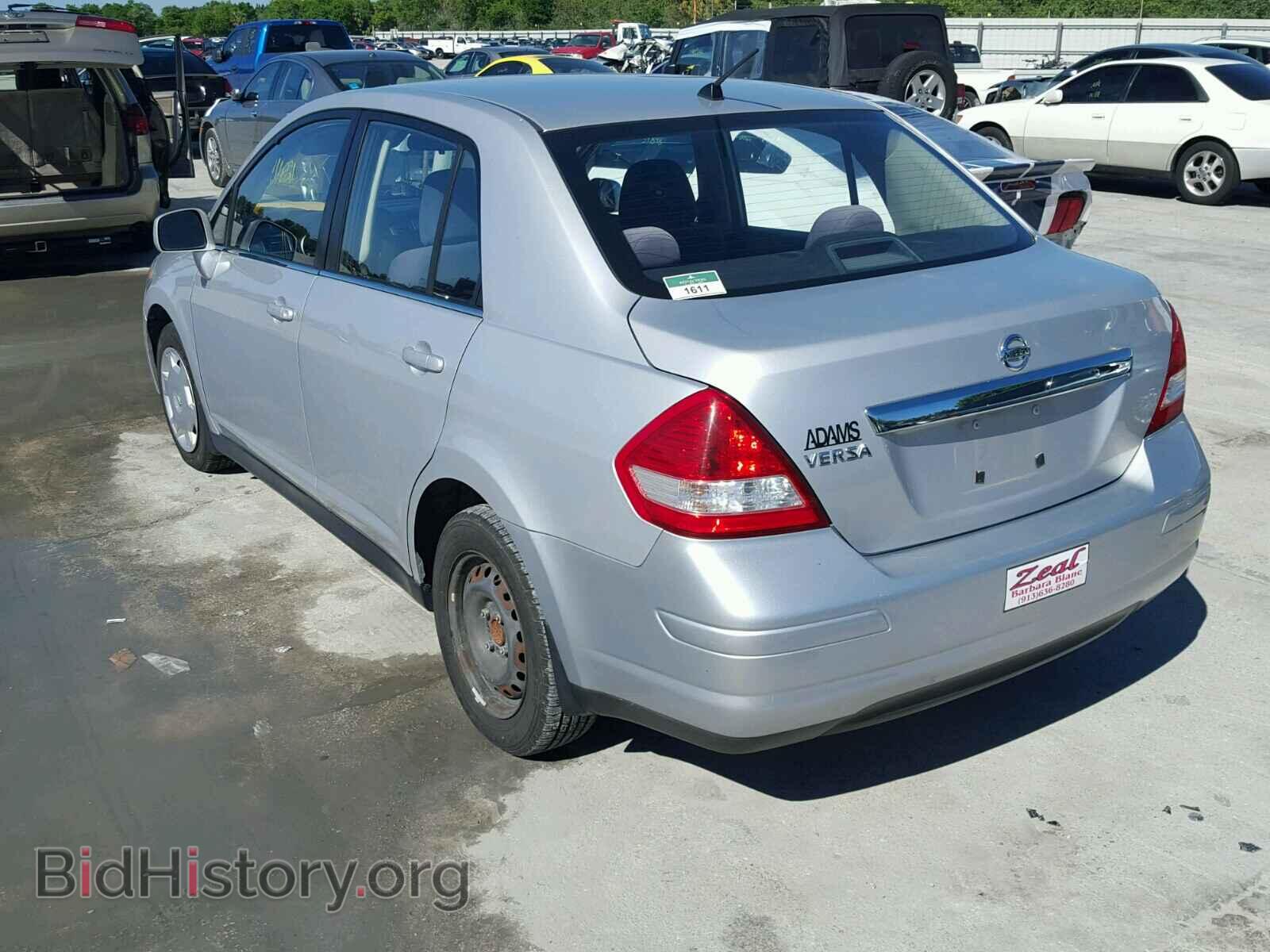2008 NISSAN VERSA - VIN: 3N1BC11E78L431419 - Фото 3